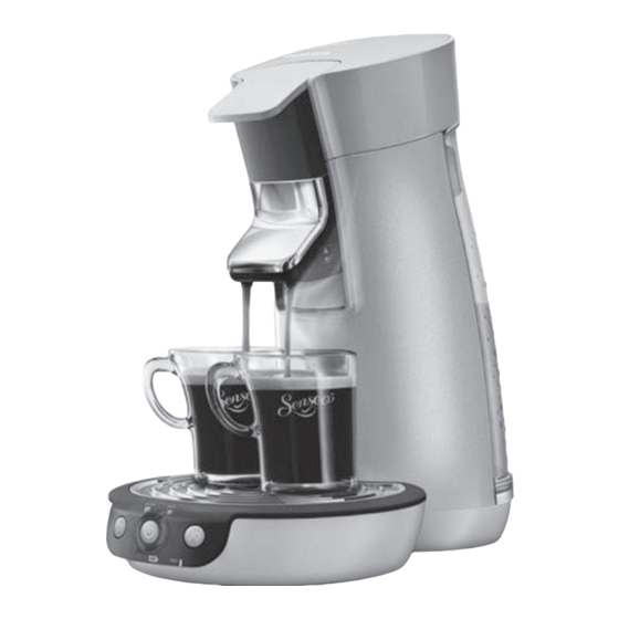 Philips Senseo HD7825 Kurzanleitung