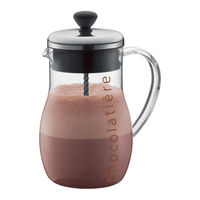 Bodum CHOCOLATIERE series Gebrauchsanweisung