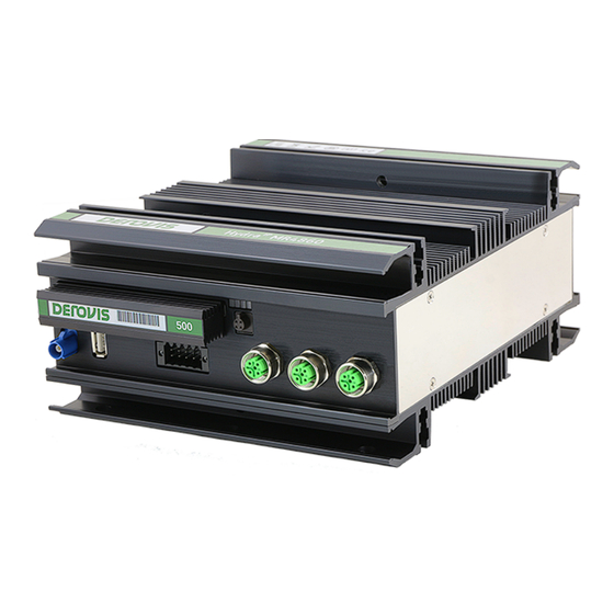 Derovis HydraIP Serie Produkthandbuch