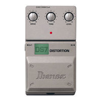 Ibanez Tone-Lok DS7 Distortion Bedienungsanleitung
