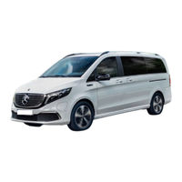 Mercedes-Benz EQV 2022 Betriebsanleitung