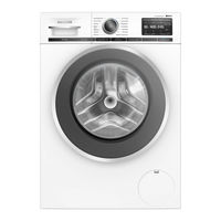 Siemens WM14VG73EX Gebrauchs- Und Montageanleitung