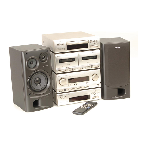 Onkyo PCS-32 Bedienungsanleitung