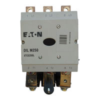 Eaton XTCE250L Serie Montageanweisung
