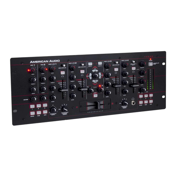 American Audio 19MXR Bedienungsanleitung Und Referenzhandbuch