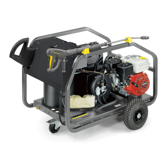 Kärcher HDS 801 B Betriebsanleitung