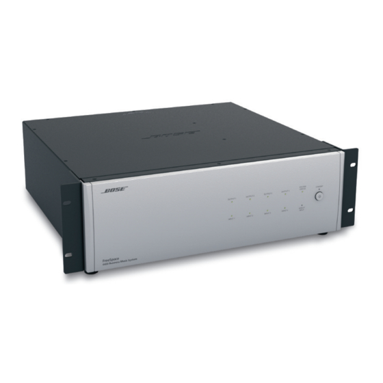 Bose FreeSpace 4400 Bedienungsnanleitung