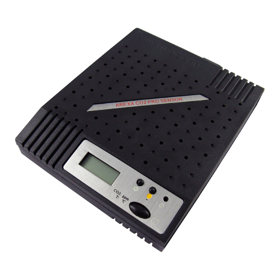 Arexx PRO-CO2 Handbuch