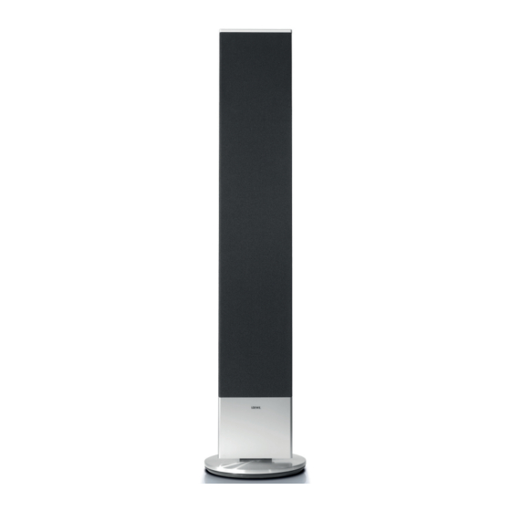 Loewe Individual Sound Stand Speaker SL Bedienungsanleitung