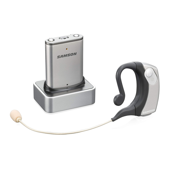 Samson airline micro Bedienungsanleitung