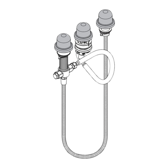 HANSGROHE 13439180 Montageanleitung