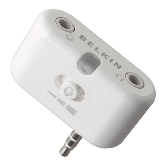 Belkin F8E478ea Handbuch