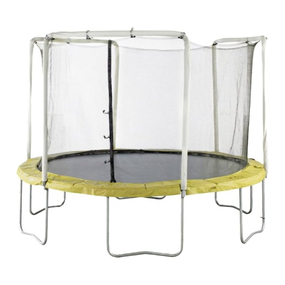 Domyos Trampoline MT 365 Gebrauchsanweisung