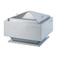 Maico MDR EC Serie Montage- Und Betriebsanleitung