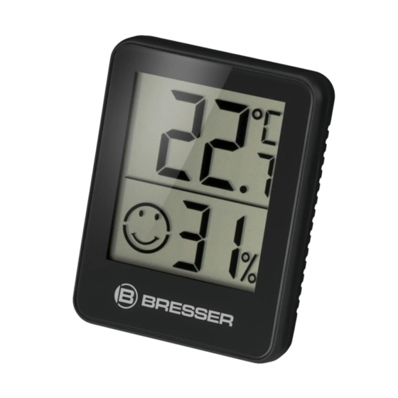 Bresser ClimaTemp Bedienungsanleitung