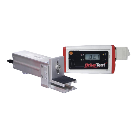 DriveTest FM200 Handbuch