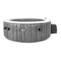 Intex PureSpa Greywood Deluxe SB-HWF20 Bedienungsanleitung