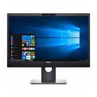 Dell P2418HZ Bedienungsanleitung