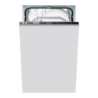 Hotpoint Ariston LST 329 Bedienungsanleitung