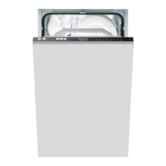 Hotpoint Ariston LST 328 Bedienungsanleitung