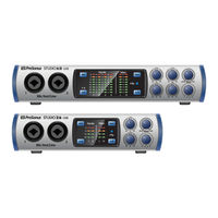 PRESONUS Studio 26c Bedienungsanleitung
