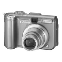 Canon PowerShot A 610 Benutzerhandbuch