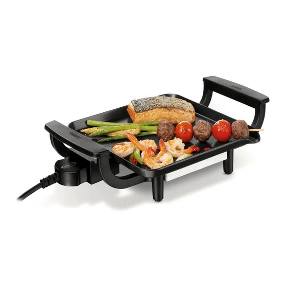 Princess 102220 Table Cheftm Micro Bedienungsanleitung