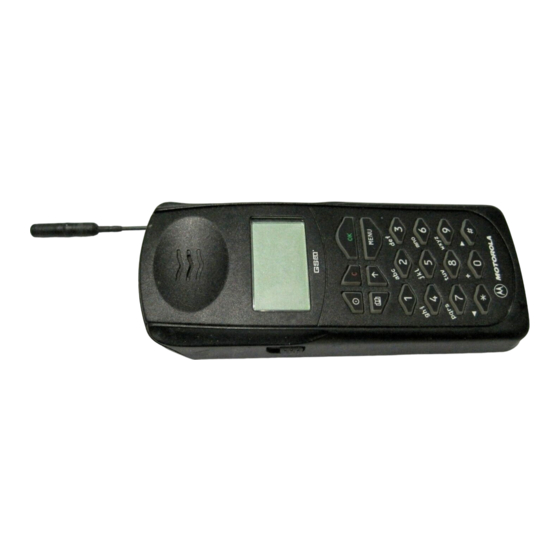 Motorola d460 Kurzreferenz