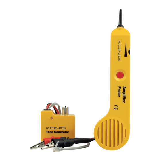 Konig CMP-RCT11 Anleitung