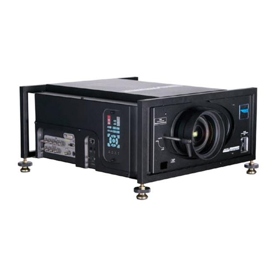 Digital Projection TITAN sx+600 Wichtige Informationen