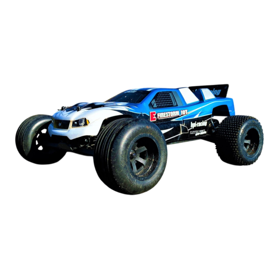 HPI Racing E Firestorm IOT Bauanleitung