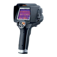 PCE Instruments LaserLiner ThermoCamera-Vision Handbuch