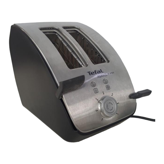 TEFAL AVANTI Bedienungsanleitung