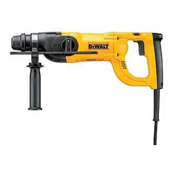 DeWalt D25102C Handbuch