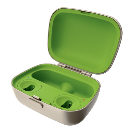 Phonak Charger Combi BTE Gebrauchsanweisung