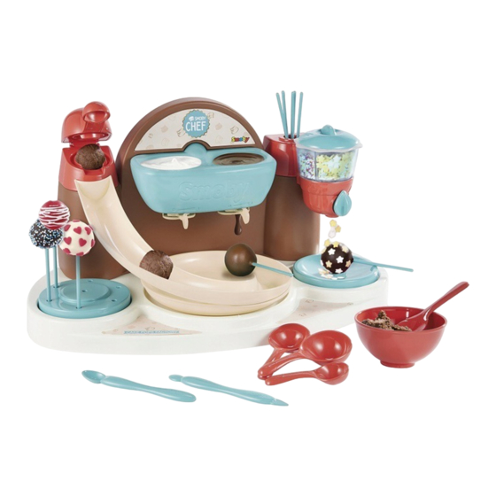smoby AAP1832C Bedienungsanleitung