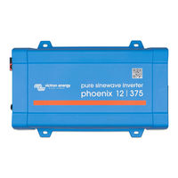 Victron energy Phoenix Inverter VE.Direct 48/800 Anleitung