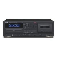 Teac AD-850 Bedienungsanleitung