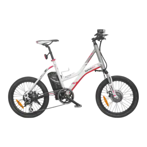 Saxx City Link Betriebsanleitung