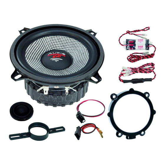 Audio System XFIT 100 MERCEDES EVO 2 Anleitung