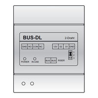 Balter BUS-DL Bedienungsanleitung