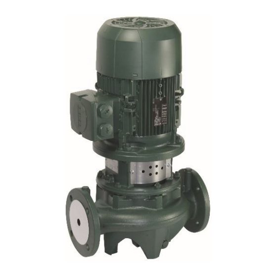 DAB CP-G Serie Installationsanweisung Und Wartung