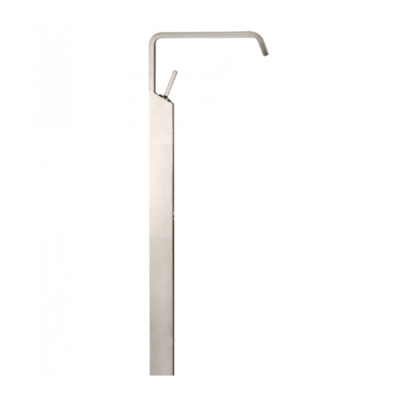 Gessi RETTANGOLO XL serie Montageanleitung