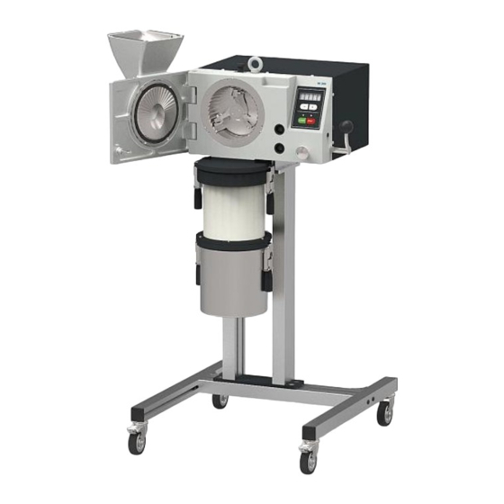 Retsch SK 300 Bedienungsanleitung