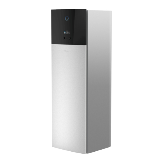 Daikin Altherma 3 H HT F Betriebsanleitung