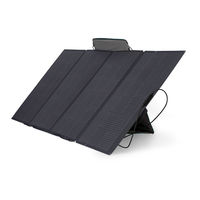 EcoFlow 400-W-Solarpanel Benutzerhandbuch