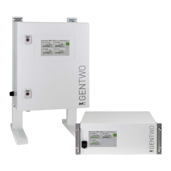M&C GenTwo MultigasV2.4 Betriebsanleitung