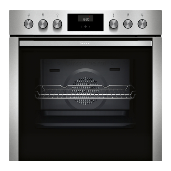 NEFF E1CCE2A 0 Serie Gebrauchsanleitung