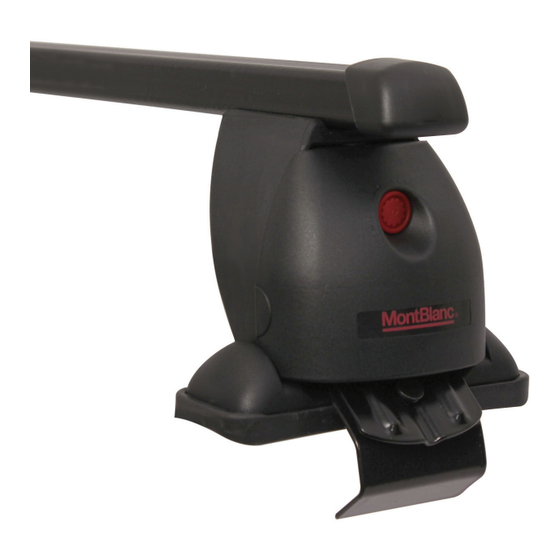 Mont Blanc MB RoofBars Flex 3 Foot unit BU1 + FK224 Montageanleitung