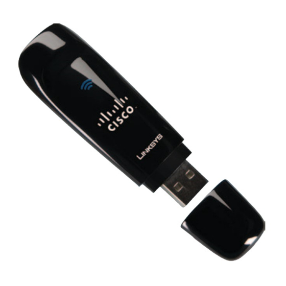 Cisco Linksys WUSB600N Benutzerhandbuch